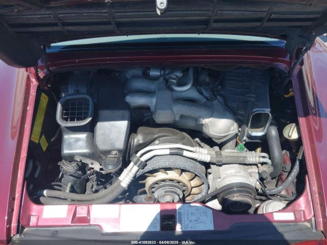 1997 PORSCHE 911 WP0AA2998VS322699 Photo 9