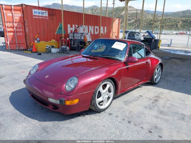 1997 PORSCHE 911 WP0AA2998VS322699 Photo 1
