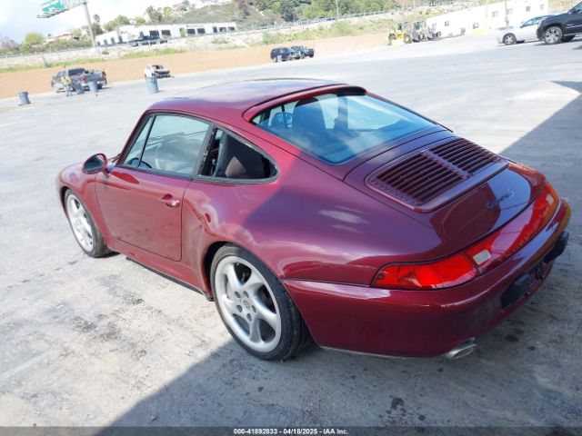 1997 PORSCHE 911 WP0AA2998VS322699 Photo 2