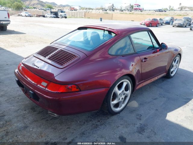 1997 PORSCHE 911 WP0AA2998VS322699 Photo 3
