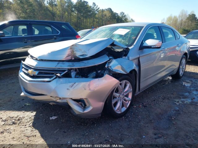 2G1105S37H9112863 Chevrolet IMPALA 1LT