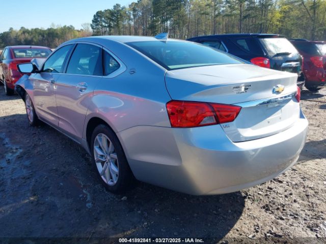 2G1105S37H9112863 Chevrolet IMPALA 1LT