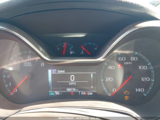 2G1105S37H9112863 Chevrolet IMPALA 1LT