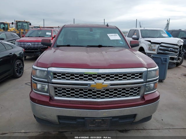 3GCPCREC9EG562284 Chevrolet Silverado 1500 1lt