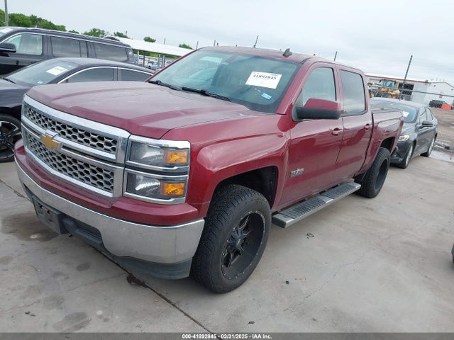 3GCPCREC9EG562284 Chevrolet Silverado 1500 1lt