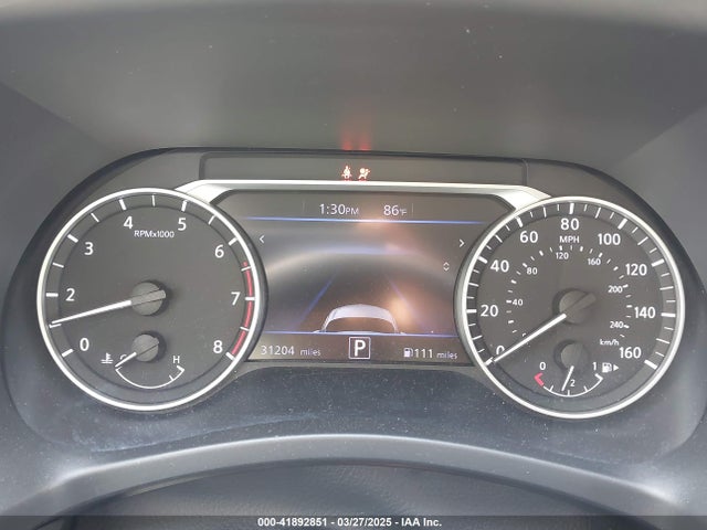 3N1AB8CVXRY292119 Nissan Sentra Sv Xtronic Cvt