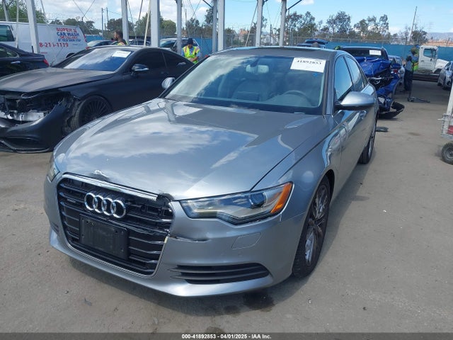 2012 AUDI A6 WAUGGAFC2CN153095 Photo 1