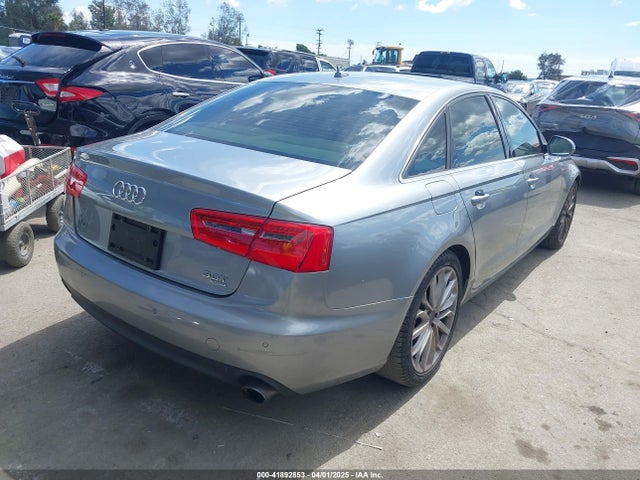 2012 AUDI A6 WAUGGAFC2CN153095 Photo 3