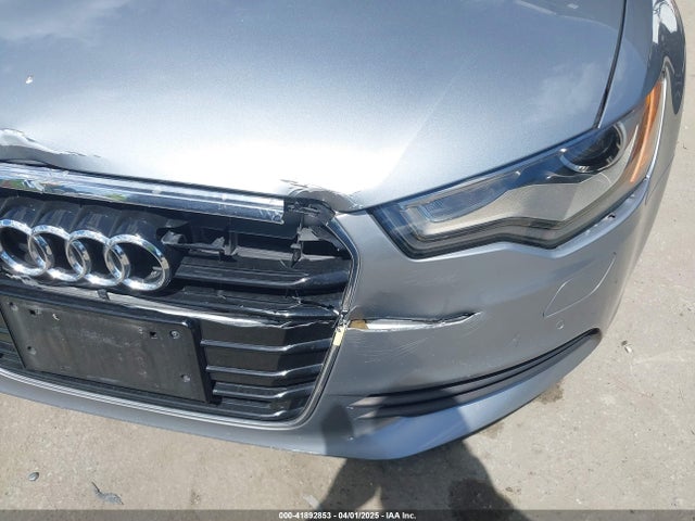 2012 AUDI A6 WAUGGAFC2CN153095 Photo 5