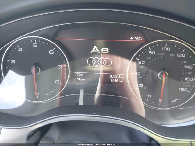 2012 AUDI A6 WAUGGAFC2CN153095 Photo 6