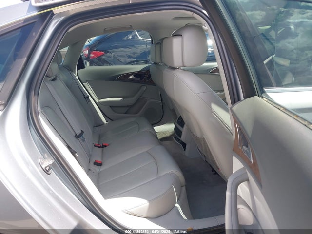 2012 AUDI A6 WAUGGAFC2CN153095 Photo 7
