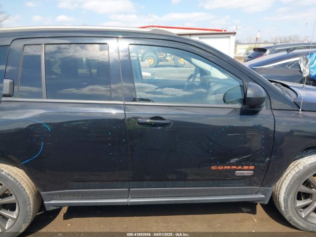 1C4NJCBB2HD134094 Jeep Compass 75th Anniversary Edition Fwd