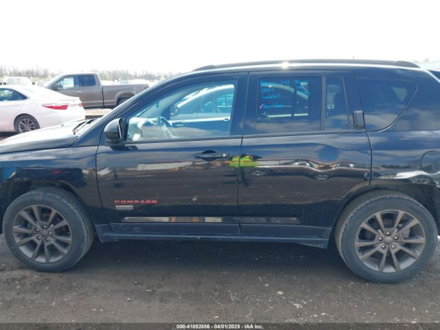 1C4NJCBB2HD134094 Jeep Compass 75th Anniversary Edition Fwd