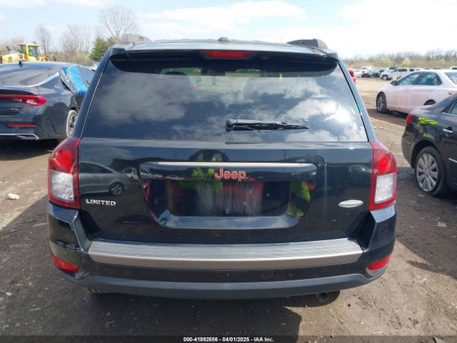 1C4NJCBB2HD134094 Jeep Compass 75th Anniversary Edition Fwd