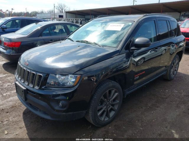 1C4NJCBB2HD134094 Jeep Compass 75th Anniversary Edition Fwd