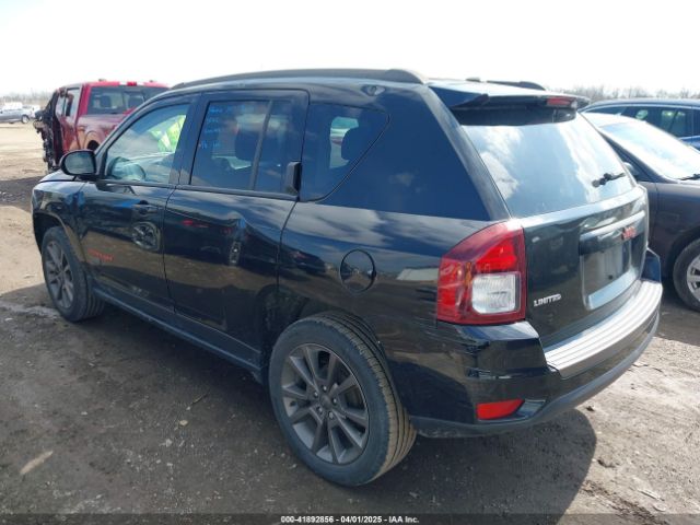 1C4NJCBB2HD134094 Jeep Compass 75th Anniversary Edition Fwd
