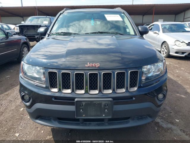 1C4NJCBB2HD134094 Jeep Compass 75th Anniversary Edition Fwd