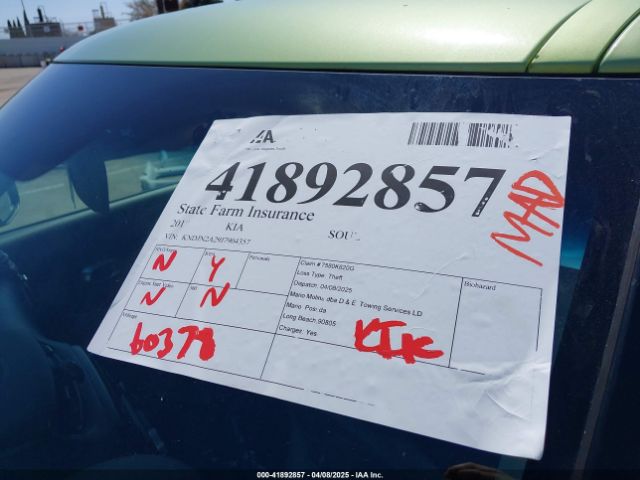 KNDJN2A29J7904357 KIA Soul