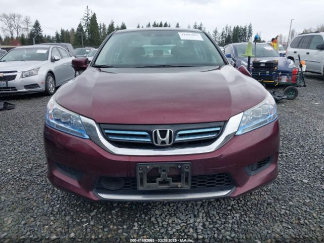 1HGCR6F77EA008447 Honda Accord Hybrid Touring