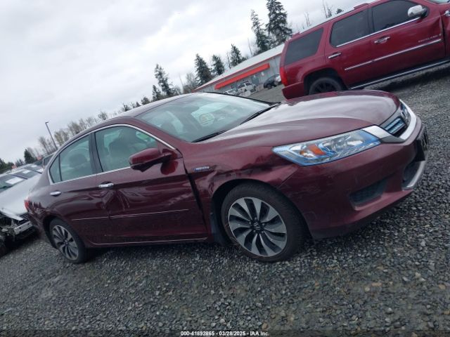 1HGCR6F77EA008447 Honda Accord Hybrid Touring