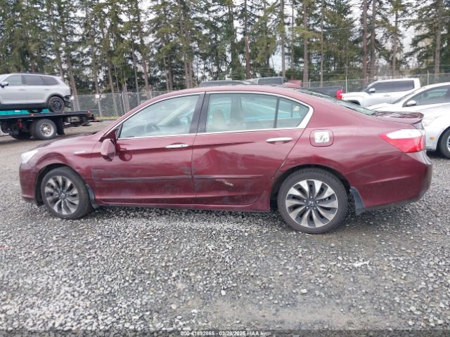 1HGCR6F77EA008447 Honda Accord Hybrid Touring