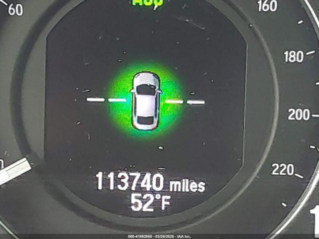 1HGCR6F77EA008447 Honda Accord Hybrid Touring