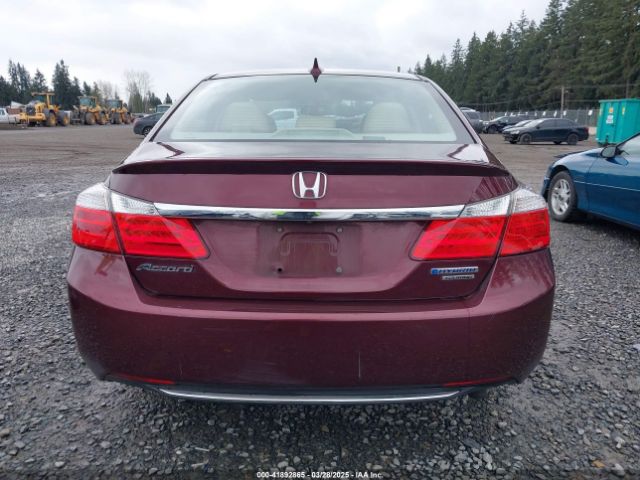 1HGCR6F77EA008447 Honda Accord Hybrid Touring