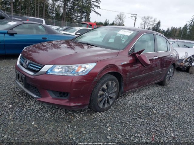 1HGCR6F77EA008447 Honda Accord Hybrid Touring