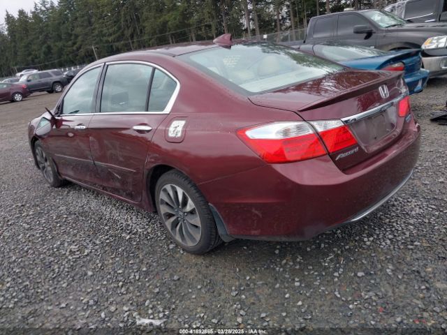 1HGCR6F77EA008447 Honda Accord Hybrid Touring