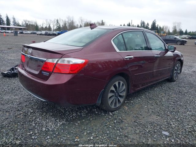 1HGCR6F77EA008447 Honda Accord Hybrid Touring