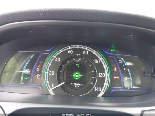 1HGCR6F77EA008447 Honda Accord Hybrid Touring