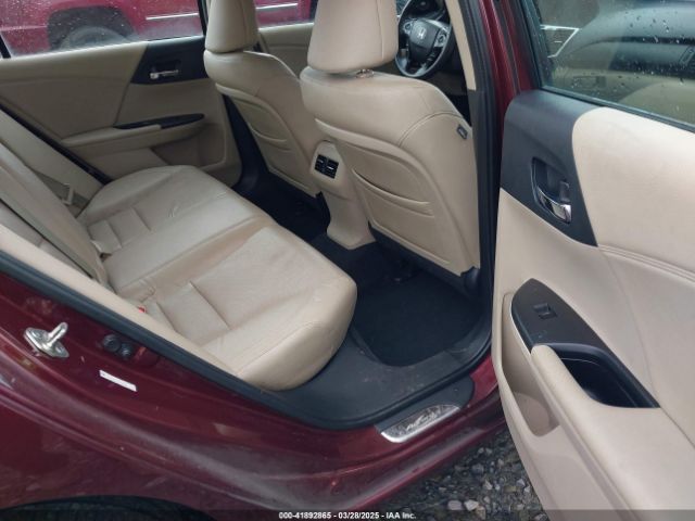 1HGCR6F77EA008447 Honda Accord Hybrid Touring