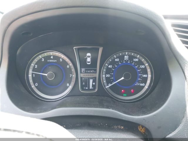 KMHFG4JG3EA354276 Hyundai Azera