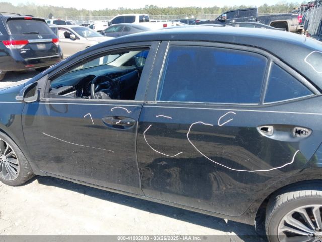 2T1BURHE2EC065849 Toyota Corolla S Plus