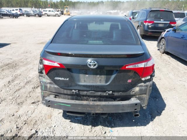 2T1BURHE2EC065849 Toyota Corolla S Plus