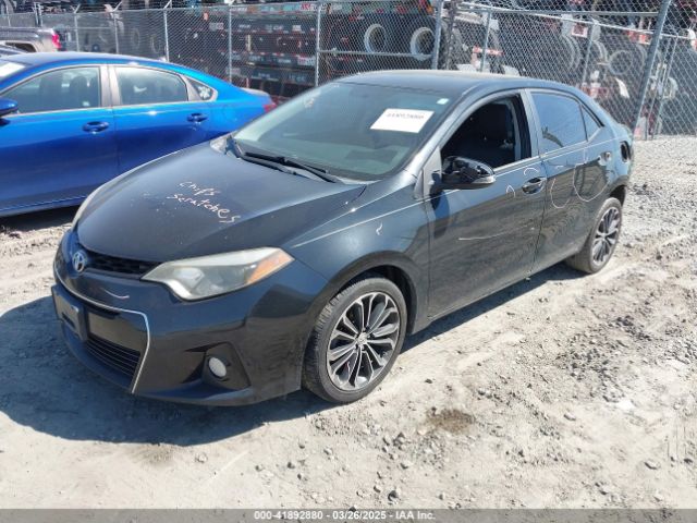 2T1BURHE2EC065849 Toyota Corolla S Plus