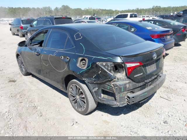 2T1BURHE2EC065849 Toyota Corolla S Plus