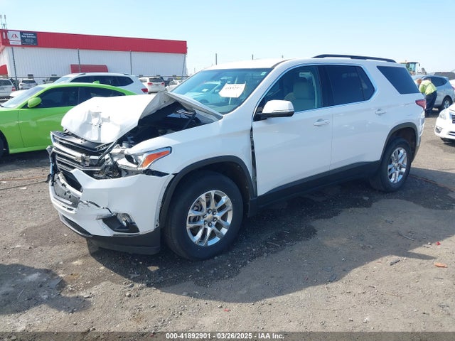 1GNERGKW5KJ258170 Chevrolet Traverse 1lt