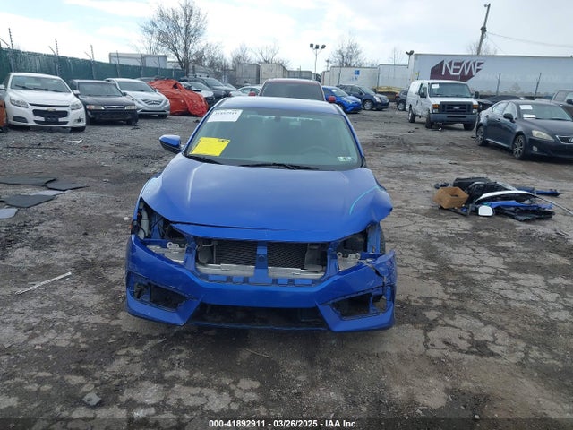 2HGFC2F59JH610350 Honda Civic Lx