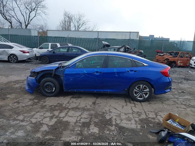 2HGFC2F59JH610350 Honda Civic Lx