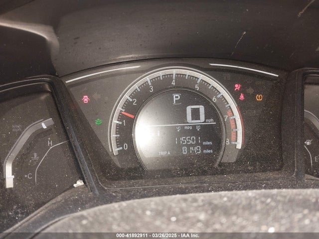 2HGFC2F59JH610350 Honda Civic Lx