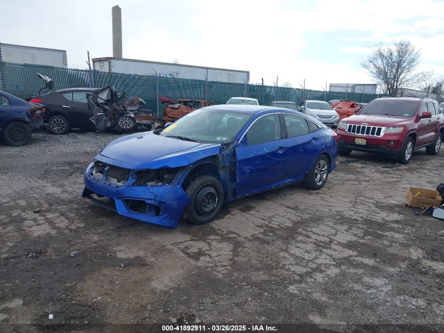 2HGFC2F59JH610350 Honda Civic Lx