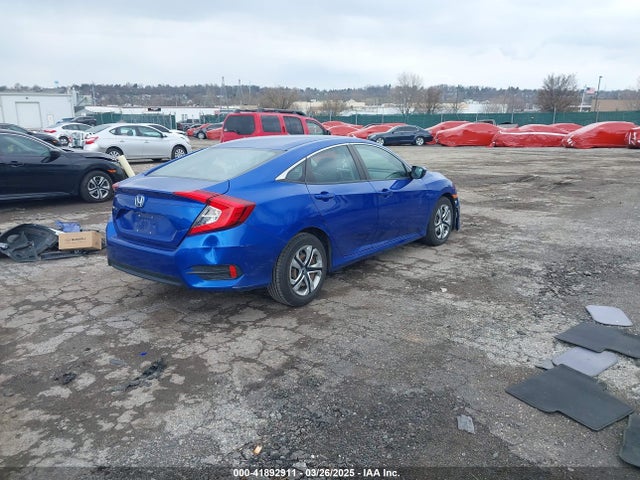 2HGFC2F59JH610350 Honda Civic Lx