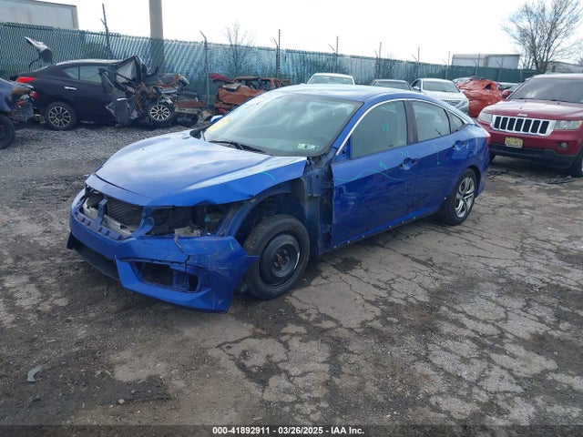 2HGFC2F59JH610350 Honda Civic Lx