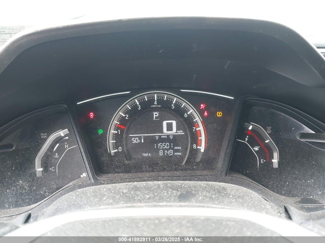 2HGFC2F59JH610350 Honda Civic Lx