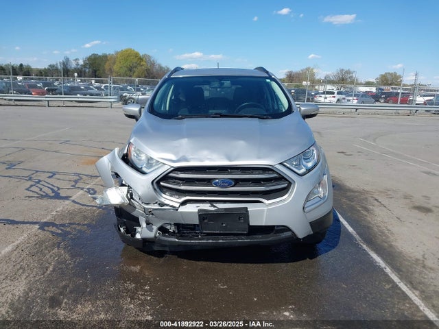 MAJ3P1TE5JC192737 Ford Ecosport Se