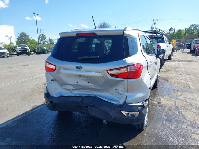 MAJ3P1TE5JC192737 Ford Ecosport Se