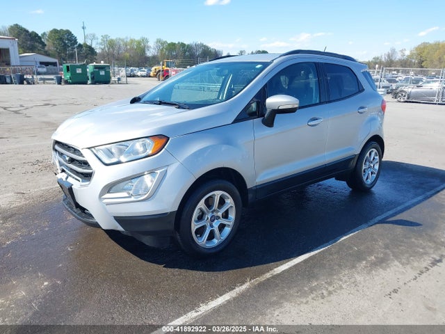MAJ3P1TE5JC192737 Ford Ecosport Se
