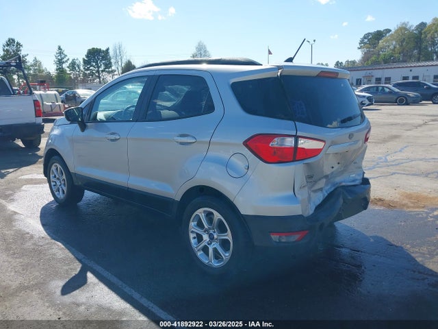 MAJ3P1TE5JC192737 Ford Ecosport Se