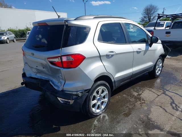 MAJ3P1TE5JC192737 Ford Ecosport Se